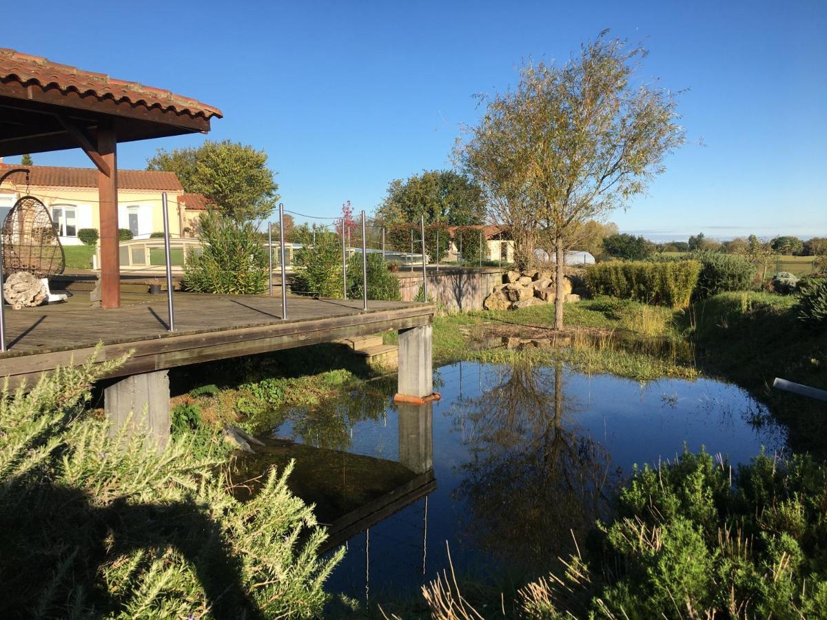 Domaine D'Elusa Vic-Fezensac Exterior photo